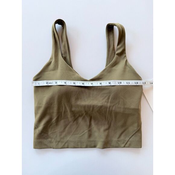 NWT Lululemon Women's Align Tank Top *Light Support, A/B Cup in Allspice Size 4 - Picture 13 of 14